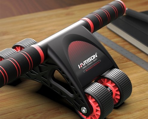 harison-416-10.jpg HARISONFITNESS Ab Roller Wheel for Core Abdominal Exercise