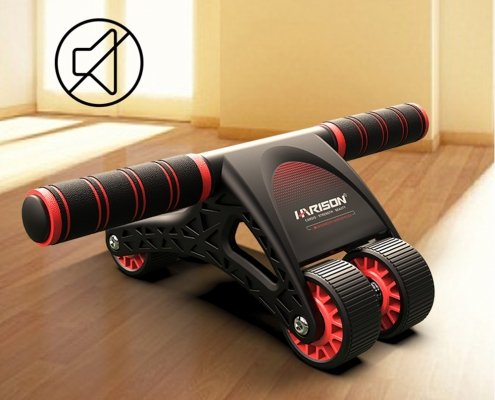 harison-416-6.jpg HARISONFITNESS Ab Roller Wheel for Core Abdominal Exercise