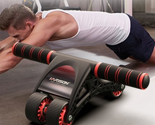 harison-416-7.jpg HARISONFITNESS Ab Roller Wheel for Core Abdominal Exercise