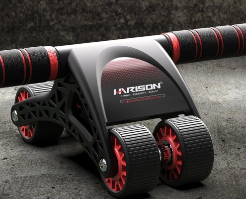 harison-416-8.jpg HARISONFITNESS Ab Roller Wheel for Core Abdominal Exercise