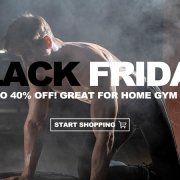 X4 home gym exercise bike holiday sale harison fitness banner