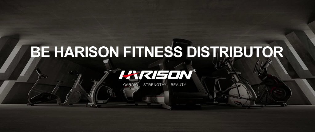Distributor banner HARISON fitness distributor banner