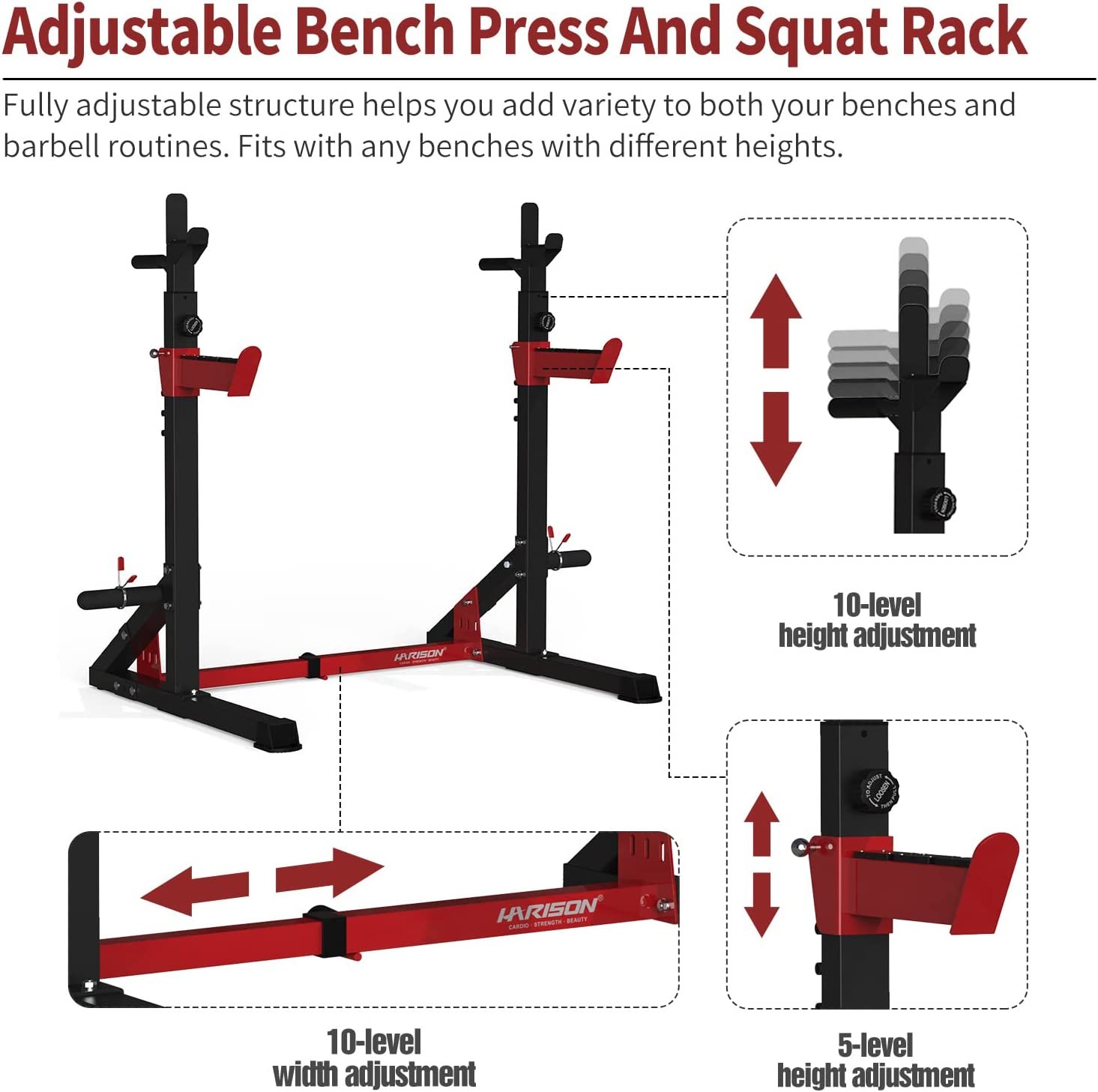HARISON squat rack HR-30812 2