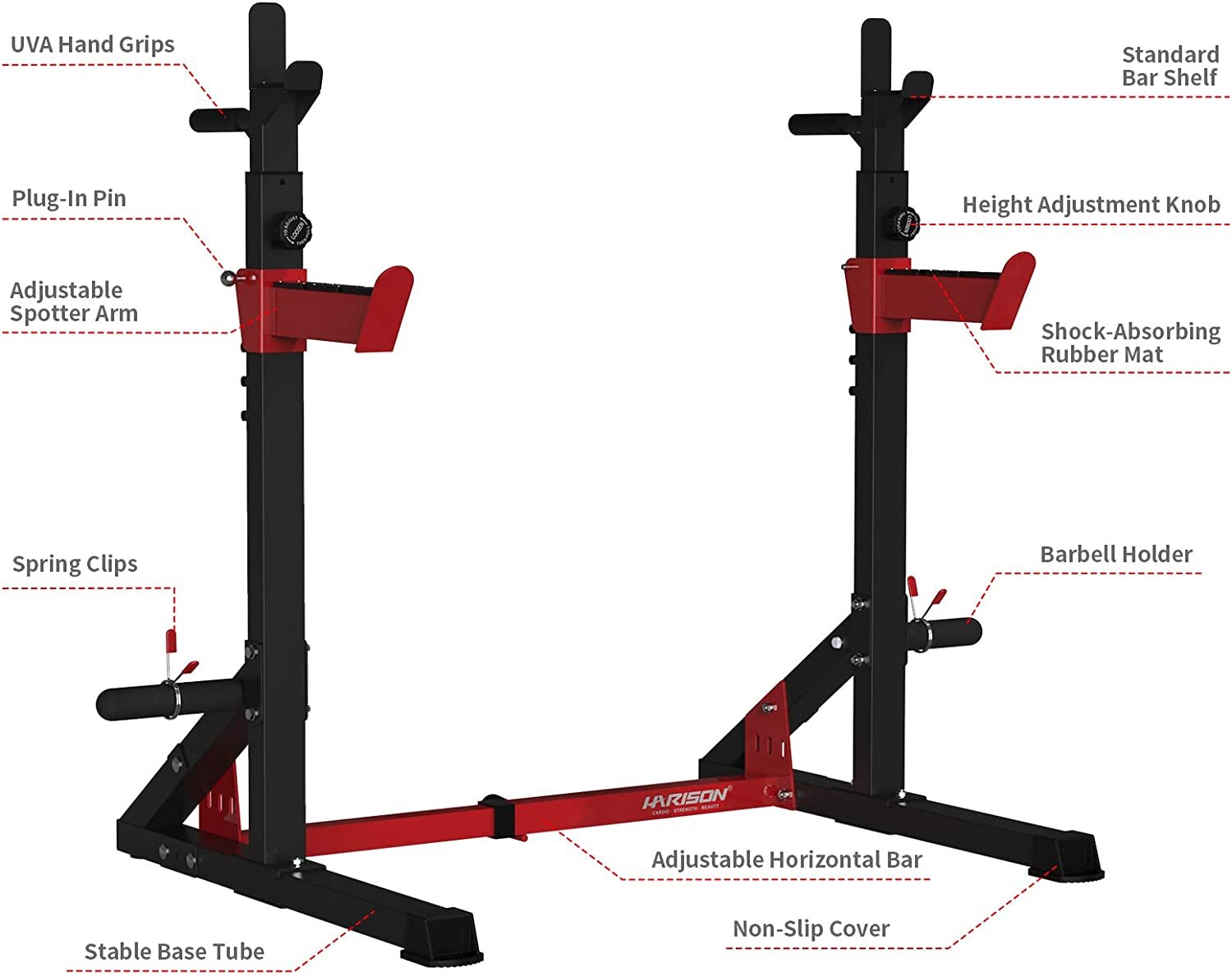 HARISON squat rack HR-30812 4
