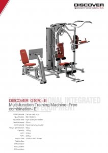 DISCOVER G1070-D Multi-functional Trainning Machine